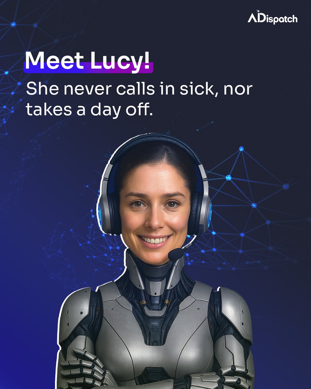 “Meet Lucy” — the creative that made the category click