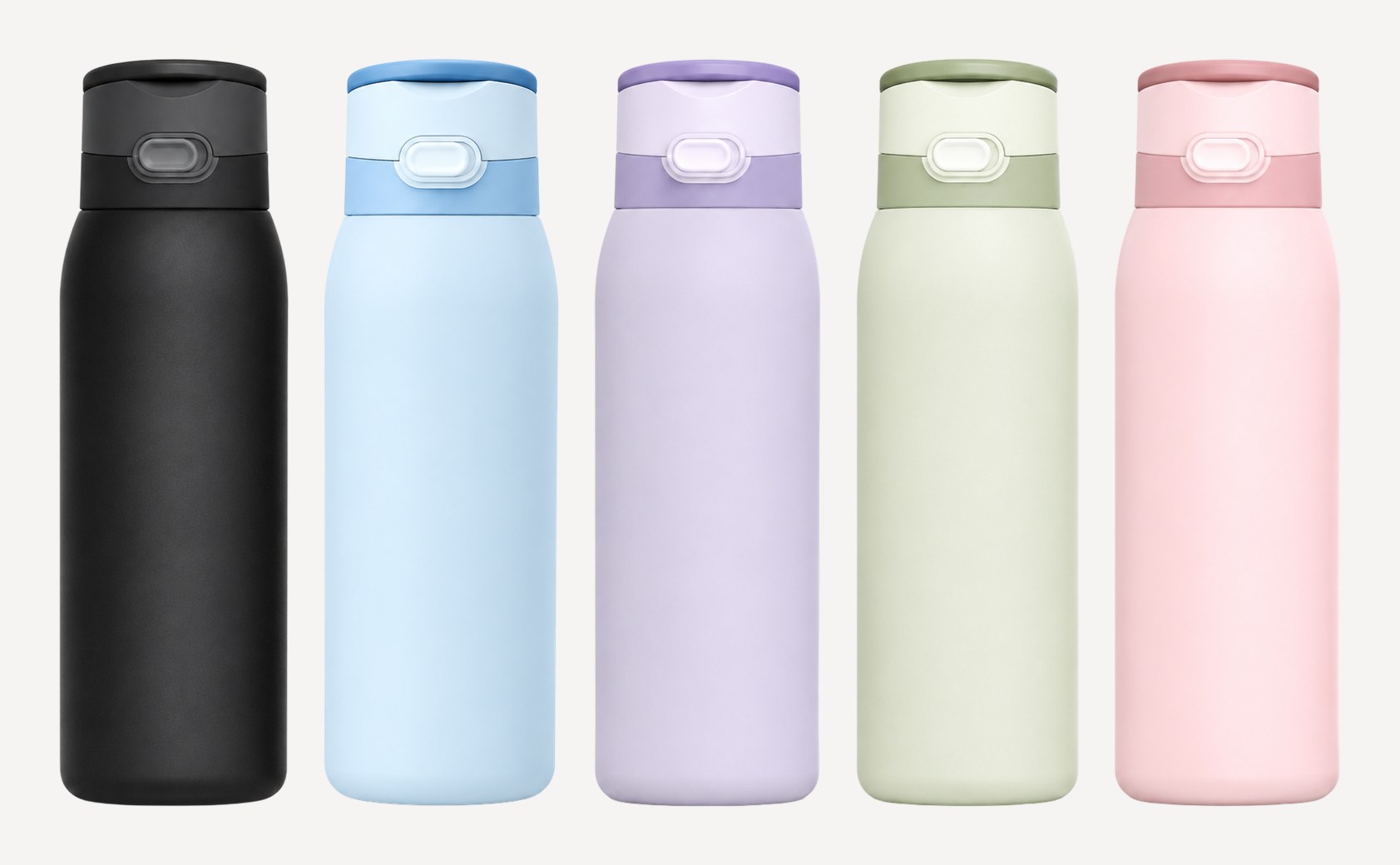 The Aura color system — one product line, a full range of colorways