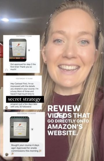 The proof-first TikTok creative — a 14.85% CTR